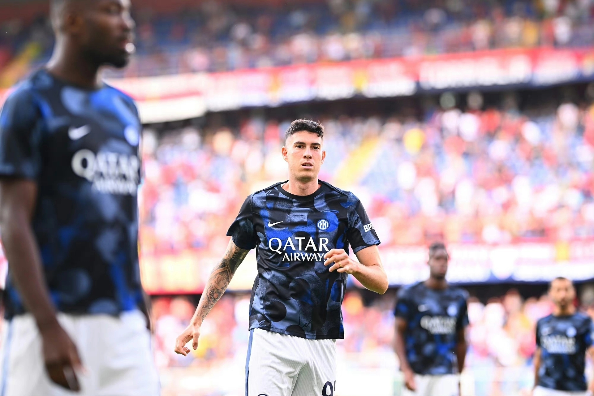 国际米兰客场大胜热那亚，豪取重要三分