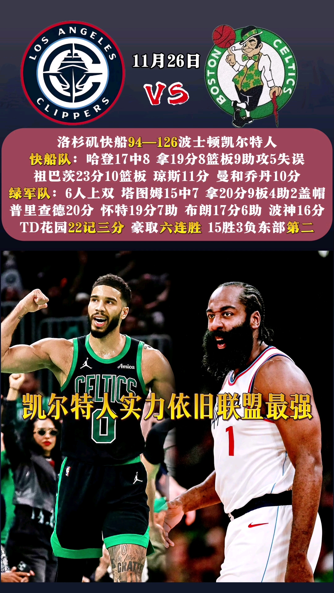 包含凯尔特人客场逆转取胜,展现团队实力的词条 包含凯尔特人客场逆转取胜,展现团队实力的词条