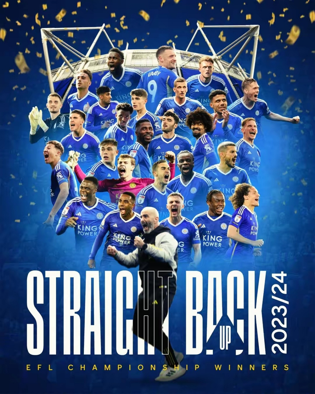 曼城客场击败莱斯特城继续保持不败势头