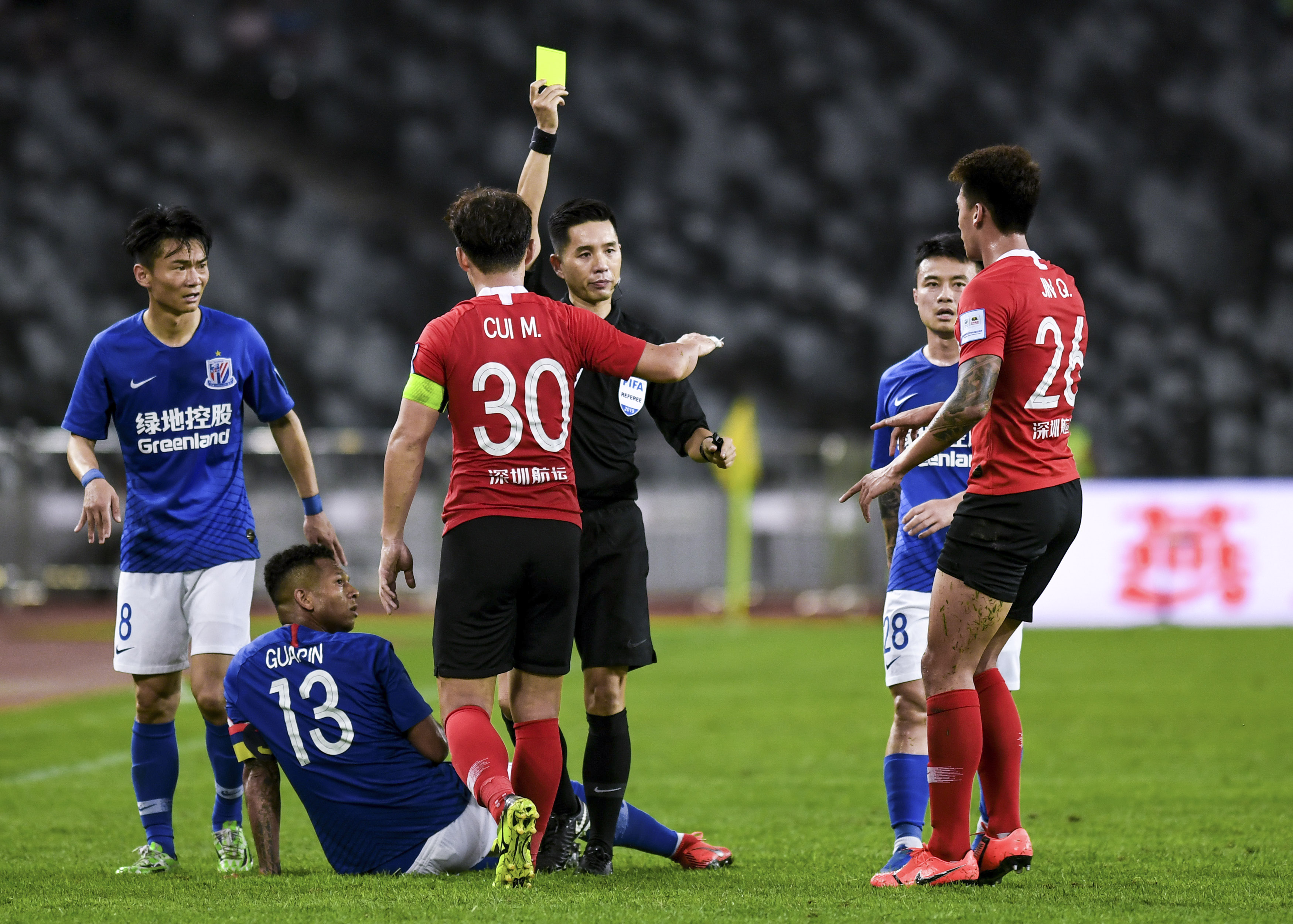 深圳佳兆业客场大胜，近期表现令人满意