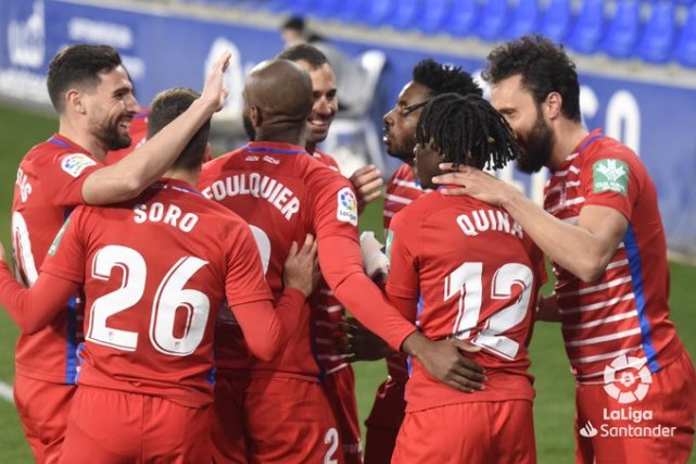 格拉纳达客场逆转胜利,豪取三分的简单介绍 格拉纳达客场逆转胜利,豪取三分的简单介绍