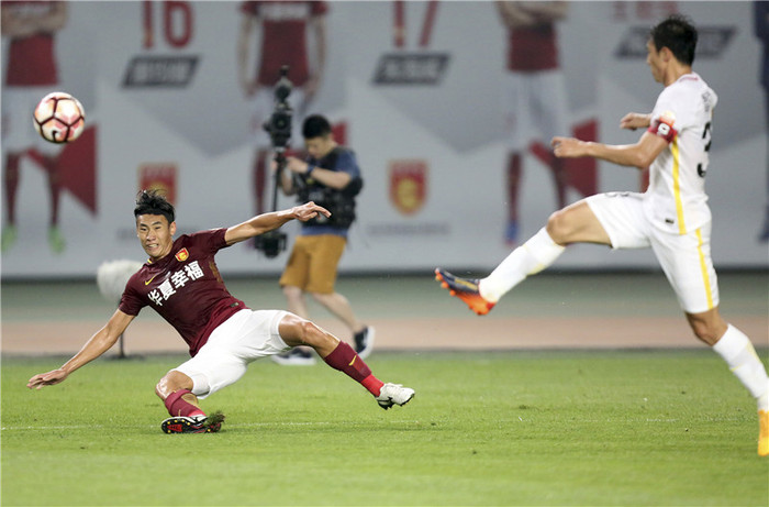 华夏德比展开！建业挑战权健，河北两强对决谁能占上风的简单介绍