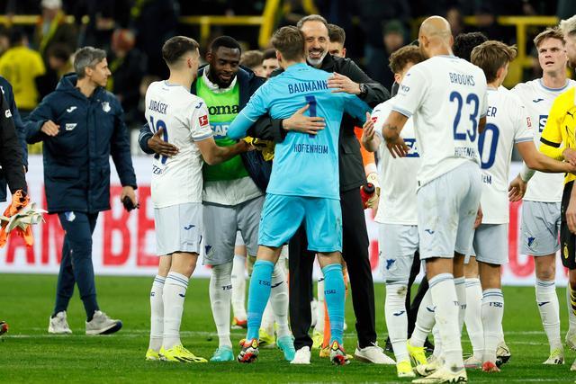 九游娱乐官方-关于霍芬海姆客场胜多特蒙德，使对手连败扩大的信息