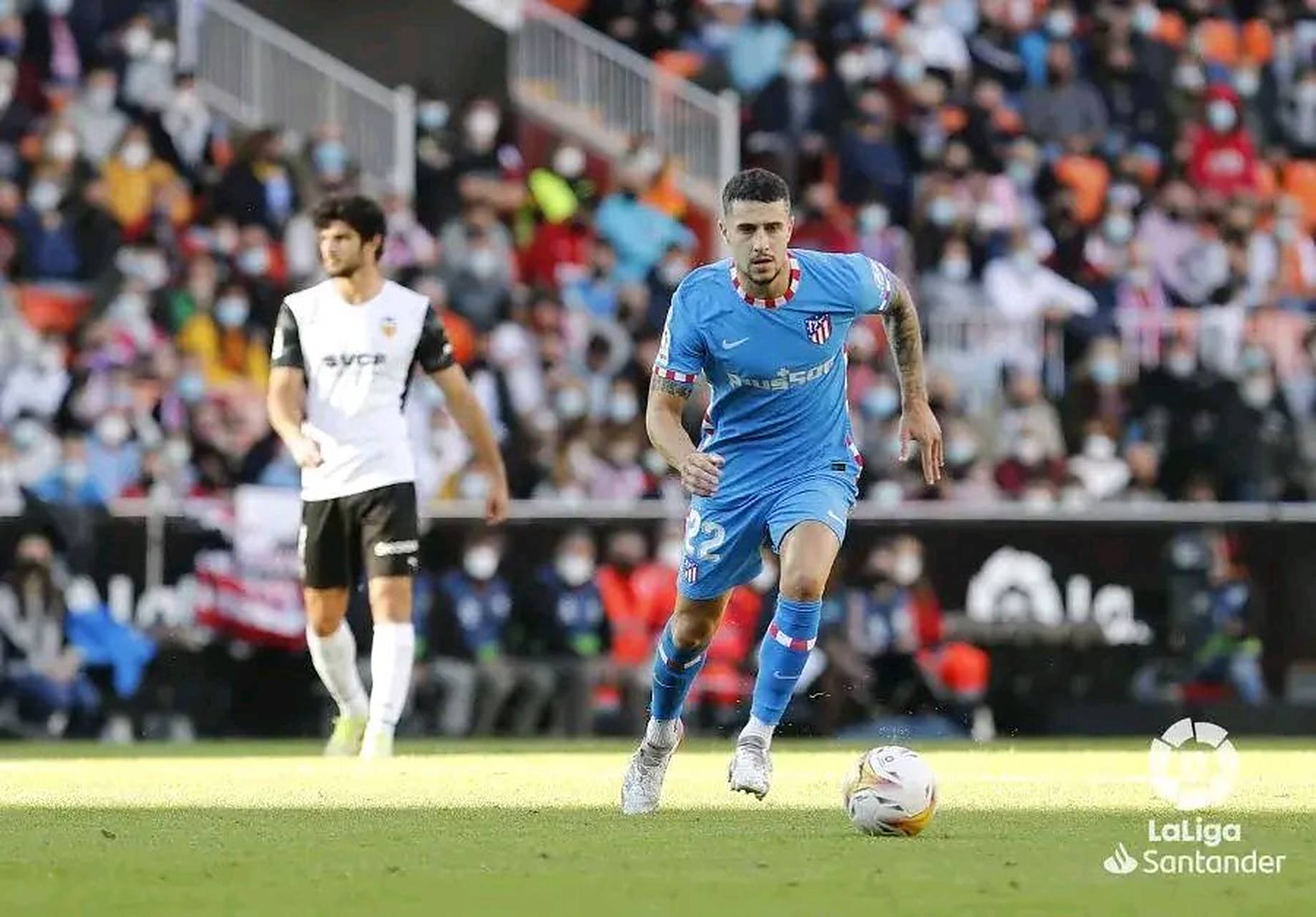 瓦伦西亚赢得了一场紧张的比赛 瓦伦西亚赢得了一场紧张的比赛