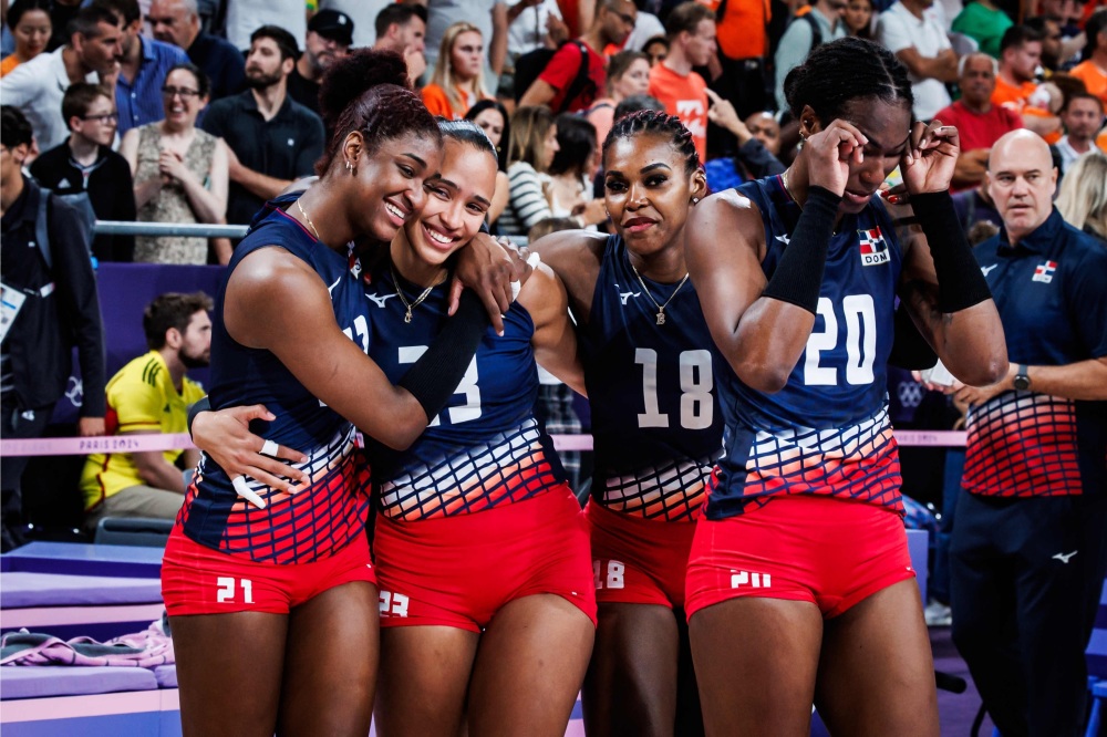 多米尼加女足实力不俗，努力拼搏的简单介绍