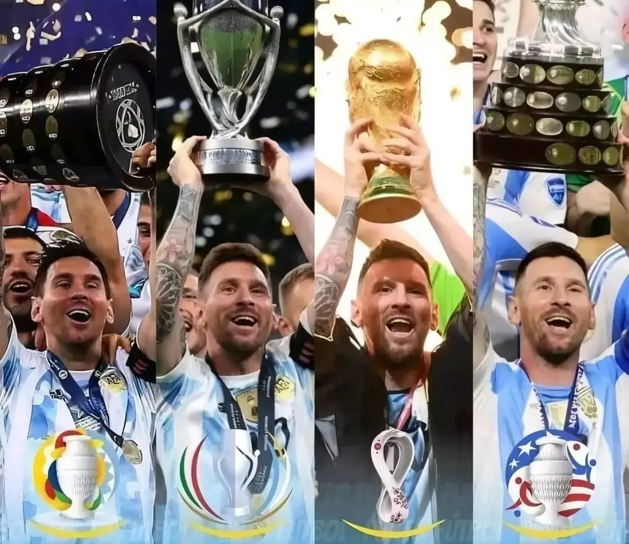 南美洲杯势不可挡，阿根廷大将连连破门