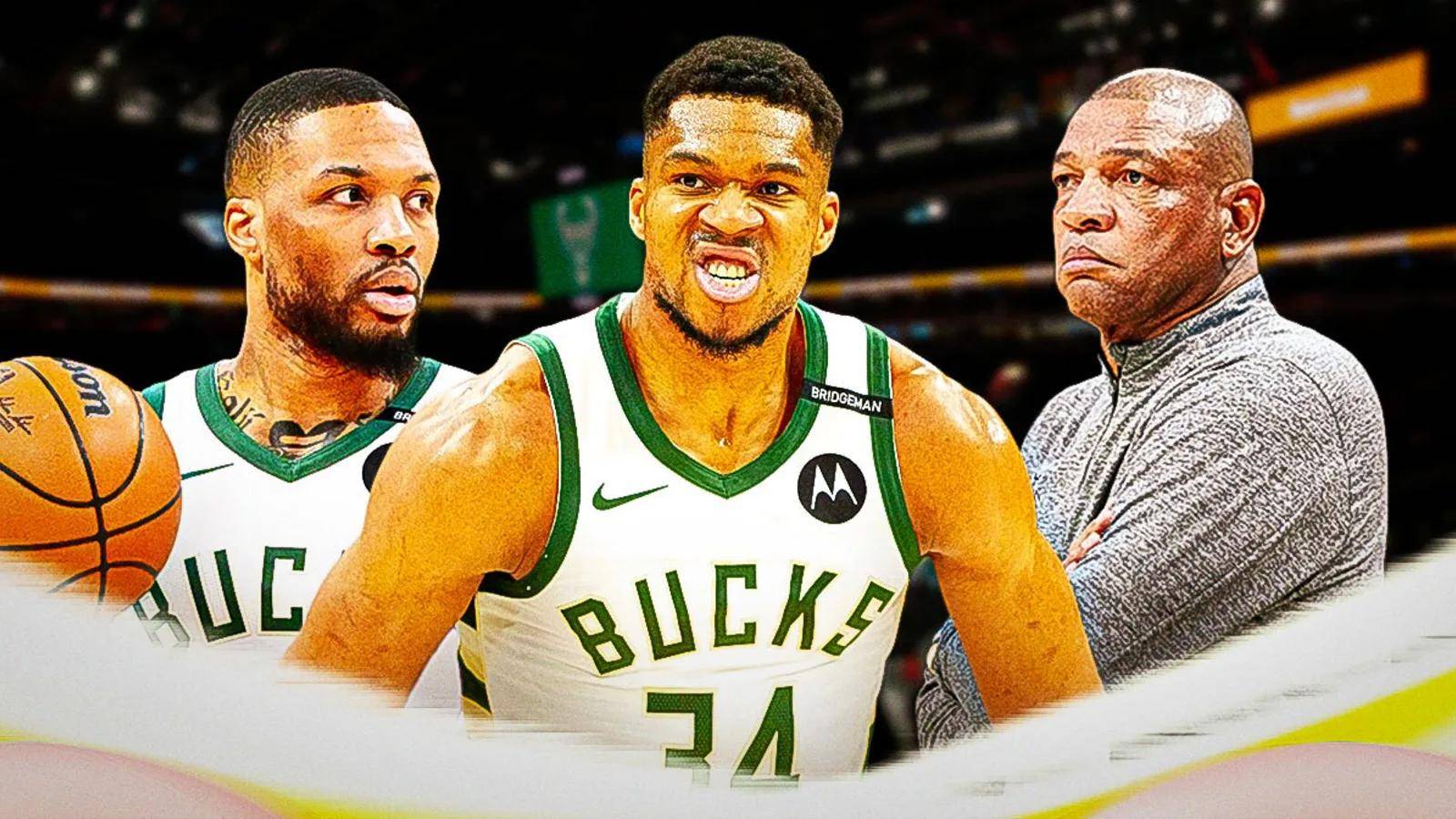 雄鹿大胜魔术，字母哥连续三场40+的简单介绍