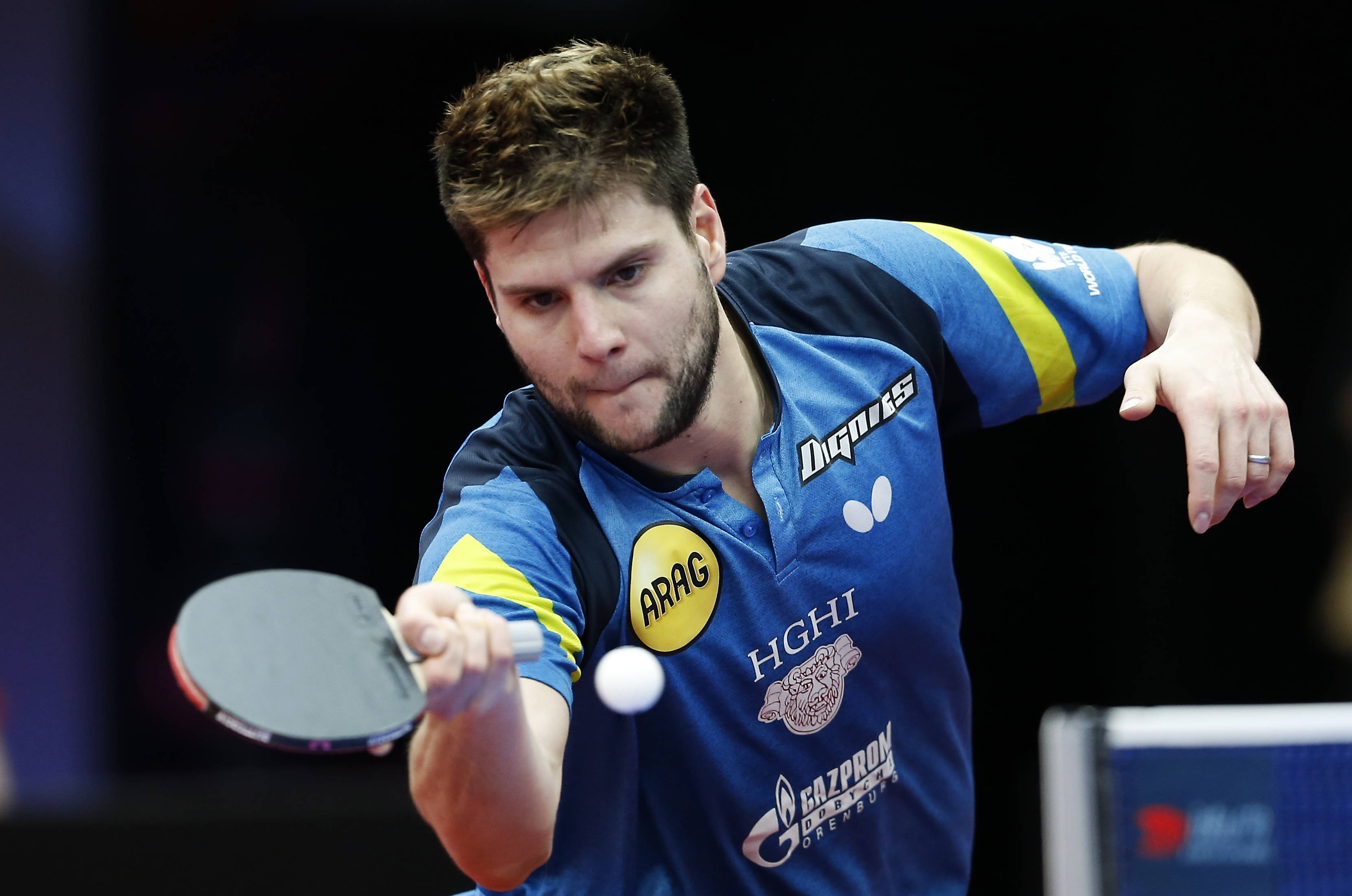 关于德国乒乓球队完胜日本乒乓球队，奥恰洛夫惊艳世界的信息