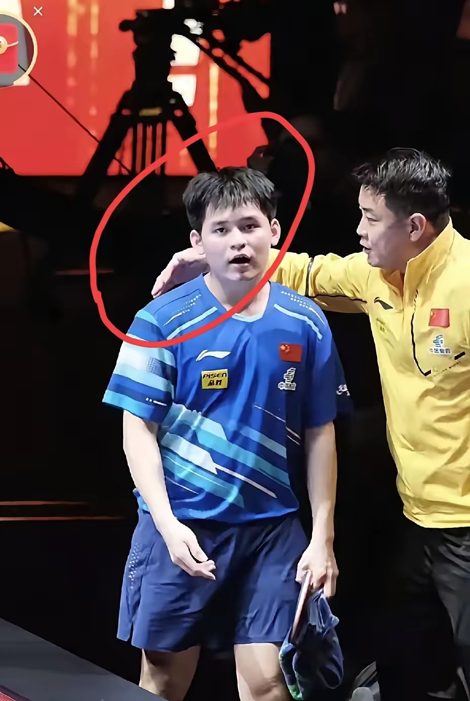 英格兰队逆转中国队，王皓高光表现